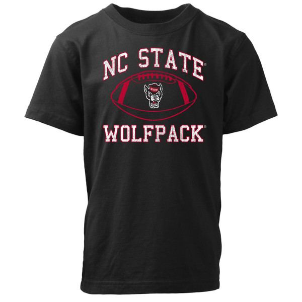 Black Junior Kids Short Sleeve Tee